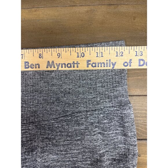 Vitality Grey Ribbed Seamless Leggings & Sports Bra Set - Picture 7 of 8